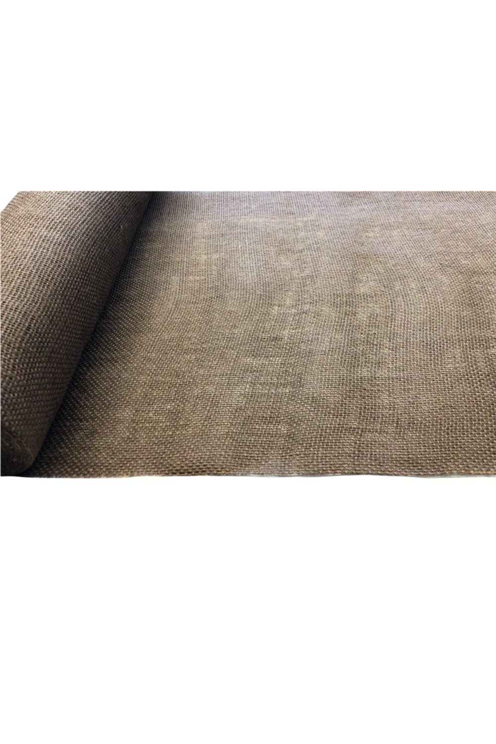 Jüt Kumaş Çuval Bezi Kanaviçe Hasır Kumaş 48x100 Cm Kahverengi
