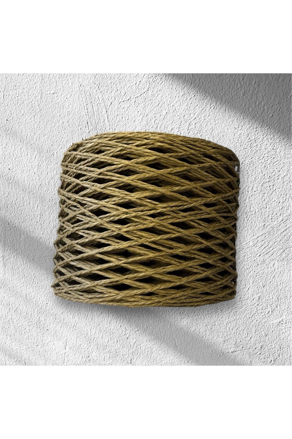 kağıt ip çanta, şapka, dıy yapımı (100gr)