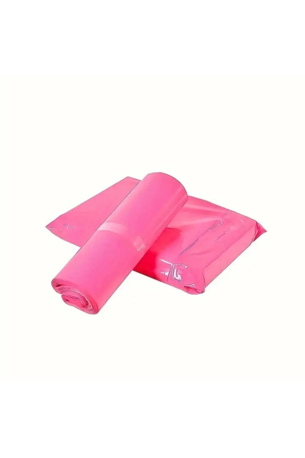 Kargo Poşeti, E ticaret Poşeti, Paketleme Poşeti, Cepsiz Kargo Poşeti, Fuşya 17x30 (100 Adet)