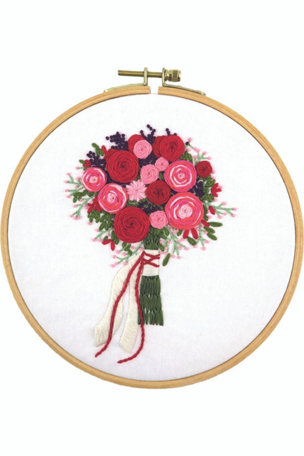 Kasnaklı Goblen Etamin Nakış Işleme Seti 20x20 Cm 511155