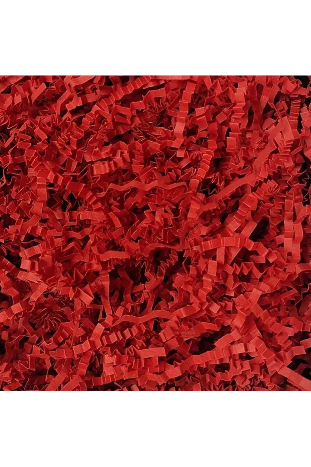 Kırpık Z Zigzag Pelur Kırpıntı Kağıt 100 gr Kırmızı Renk Süs Dolgu Malzemesi Red Paper
