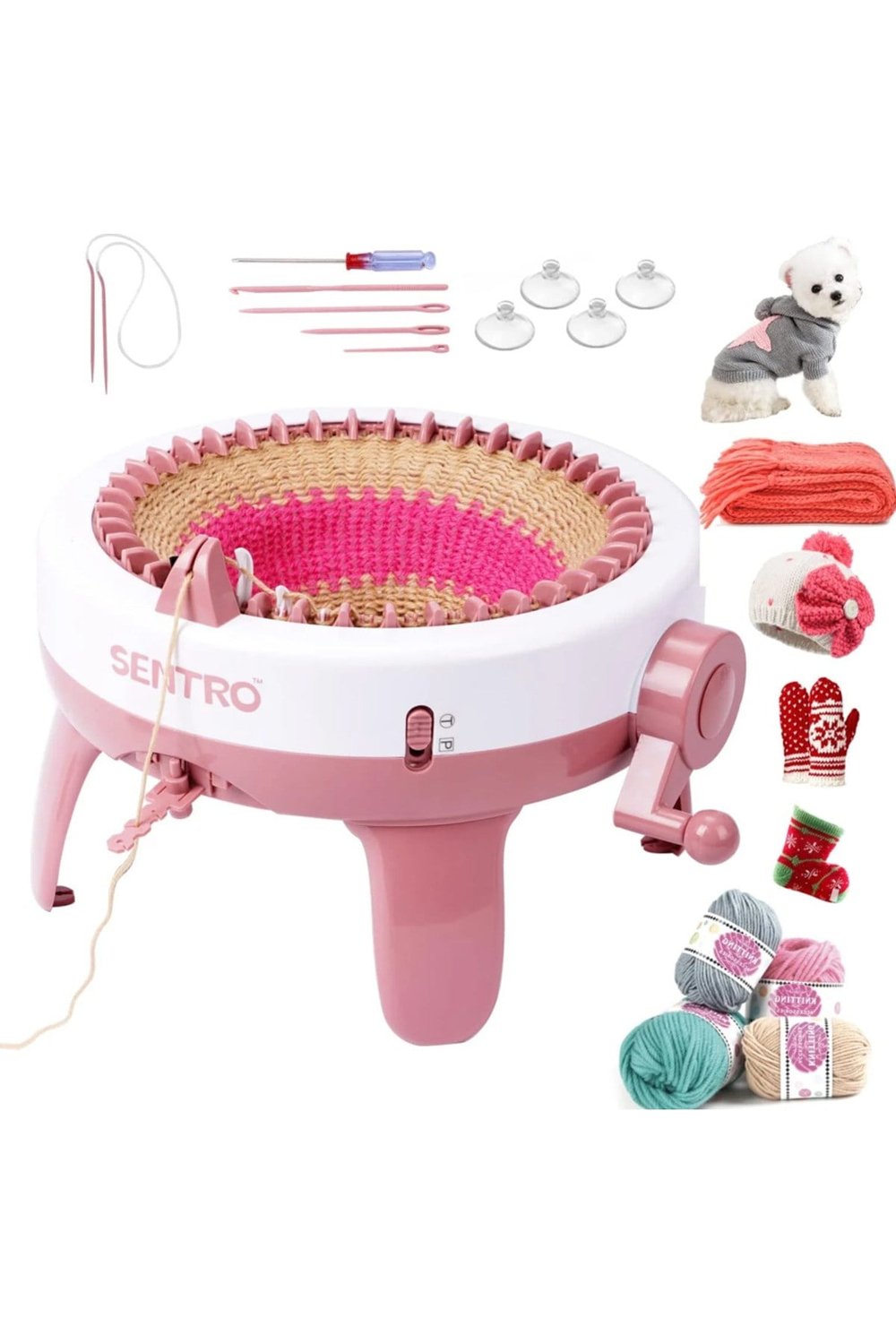 Knitting Machine Örgü Makinesi 40 İlmekli 840A