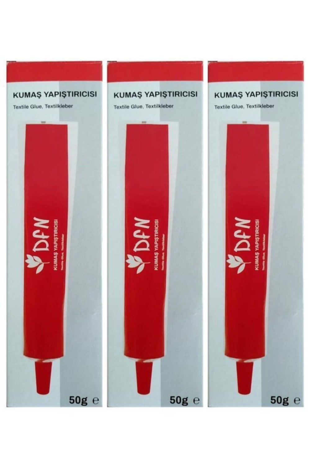 Kumaş Yapıştırıcı Çok Amaçlı 50 Gram 3 Adet