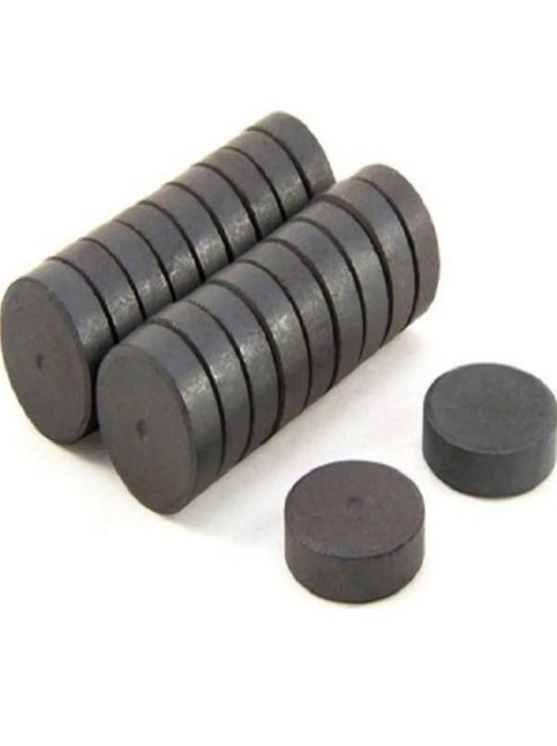 Mıknatıs 200 Adet 17x3 mm Güçlü çekim Mıknatıs Dekoratif Buzdolabı Magneti Hediyelik Magnet