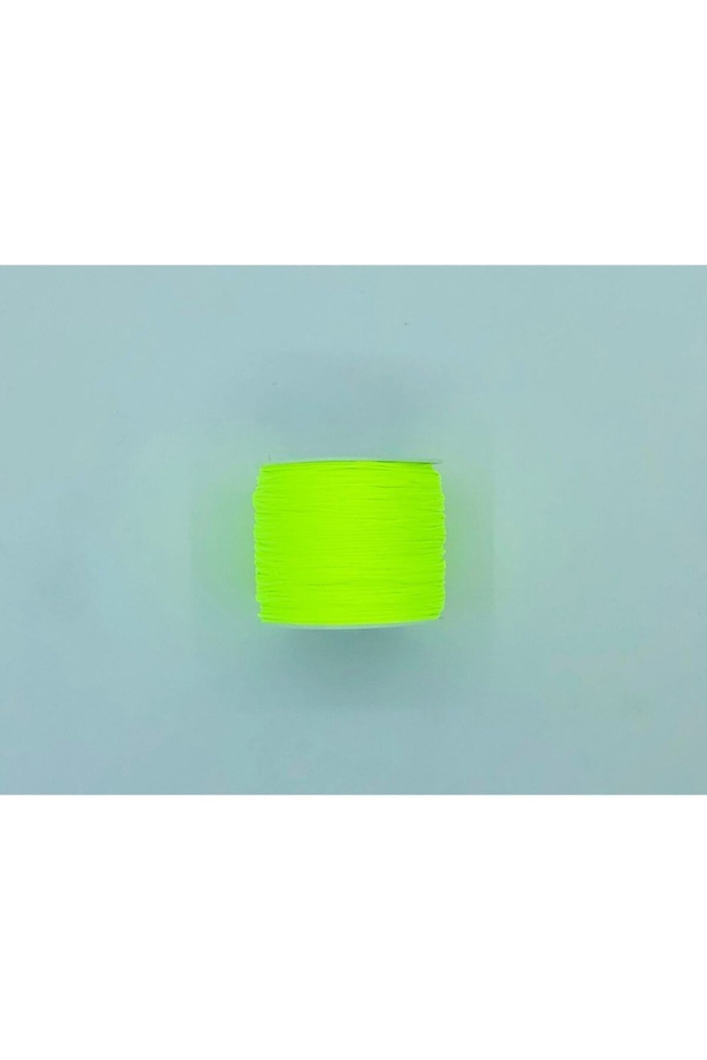 Paraşüt Ipi Bileklik Ipi 50 Mt Neon Sarı