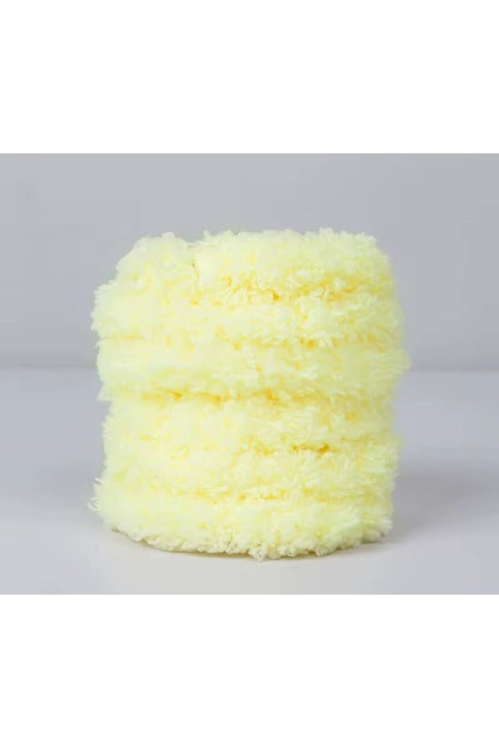 Peluş Şönil, Yapboz İp, Peluş Oyuncak Kendin Yap, Telli Boru Temizleme (2m) Sarı