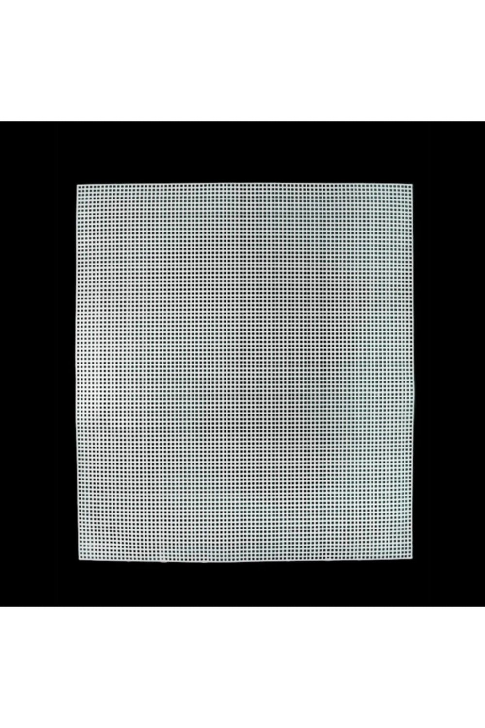 Plastik Çanta Kanvası 37x41,5 Cm Dörtgen