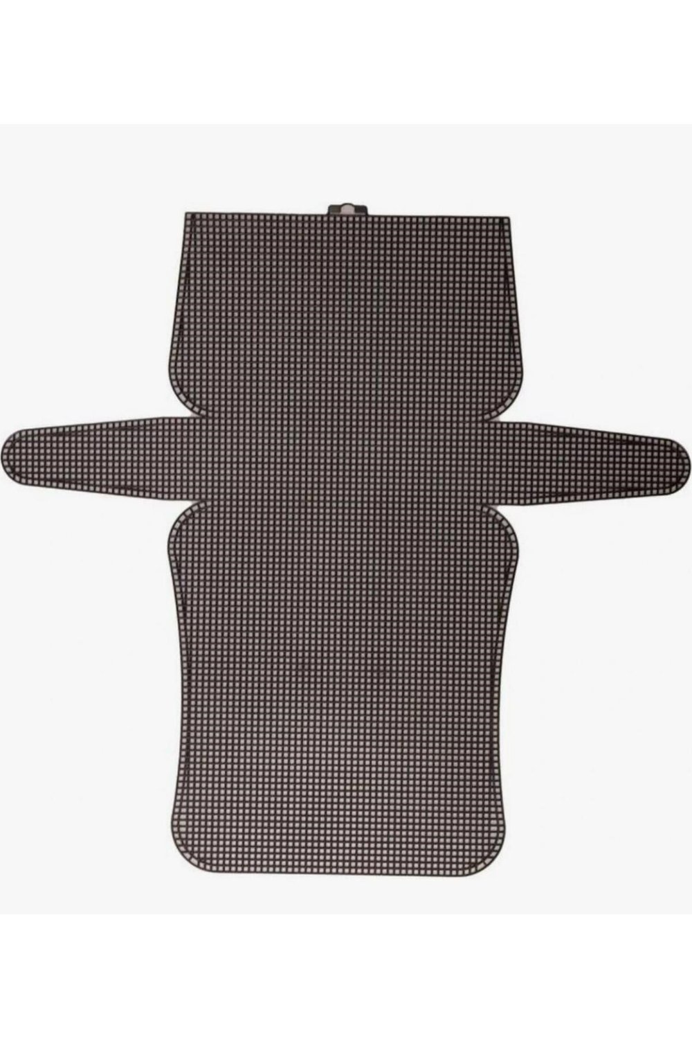 Plastik Çanta Kanvası Siyah 22X44,5 cm