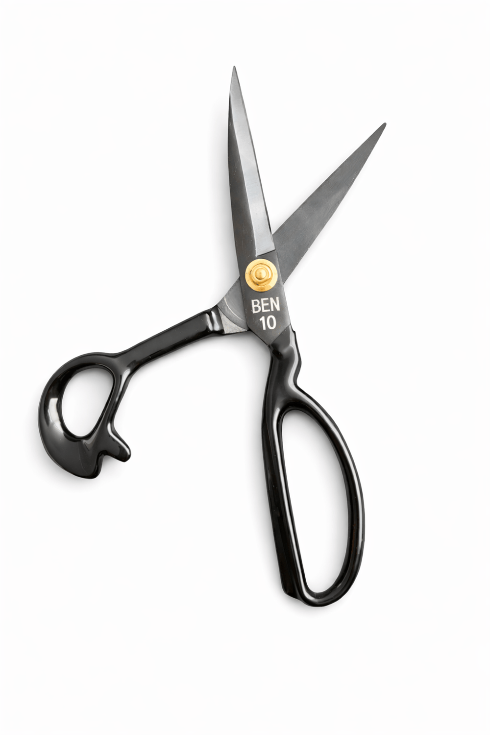 Profesyonel Siyah Terzi Makası - 26,5 cm, 10inç Paslanmaz Çelik - Tailor Scissors – 10” Professional Fabric Shears