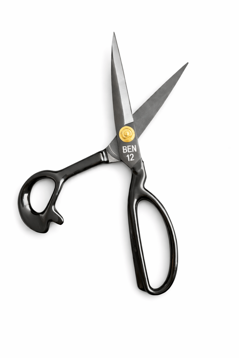 Profesyonel Siyah Terzi Makası - 31.5 cm, 12inç Paslanmaz Çelik - Tailor Scissors – 12” Professional Fabric Shears
