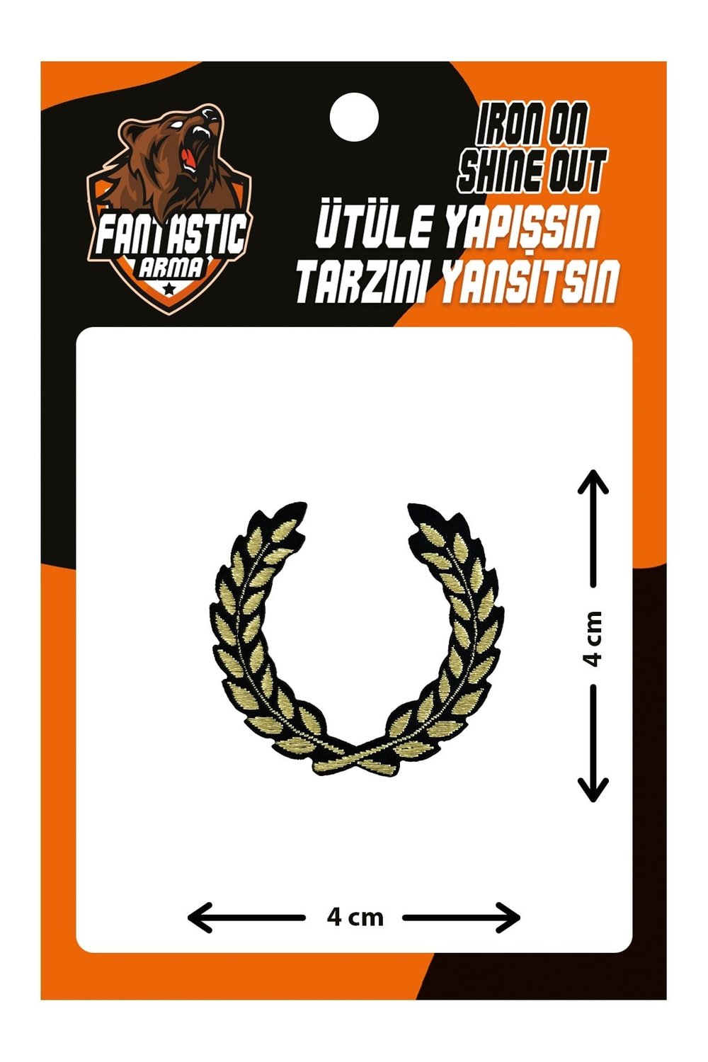Ütü Ile Yapışan Dokuma Arma
