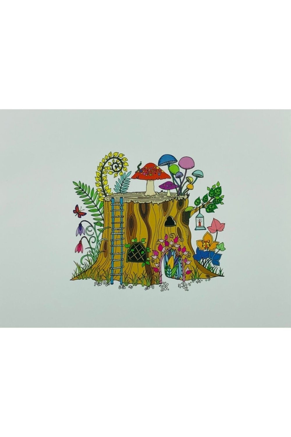 Yastık Kılıfı Kırlent Kılıfı Kumaş Boyama Seti 45x45 Cm 15