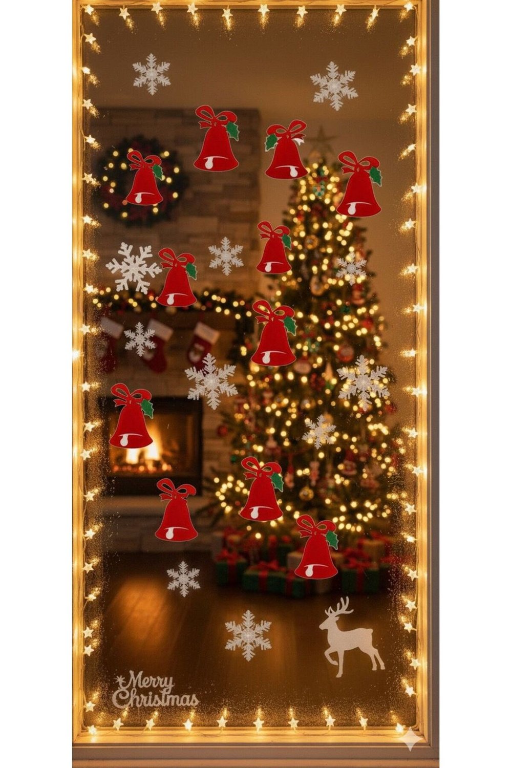 Yılbaşı Süsü, Yılbaşı Cam Süsü, Keçe Yılbaşı Ağacı Süsü, Çam Ağacı Süsü, Noel Süsü 10 Adet