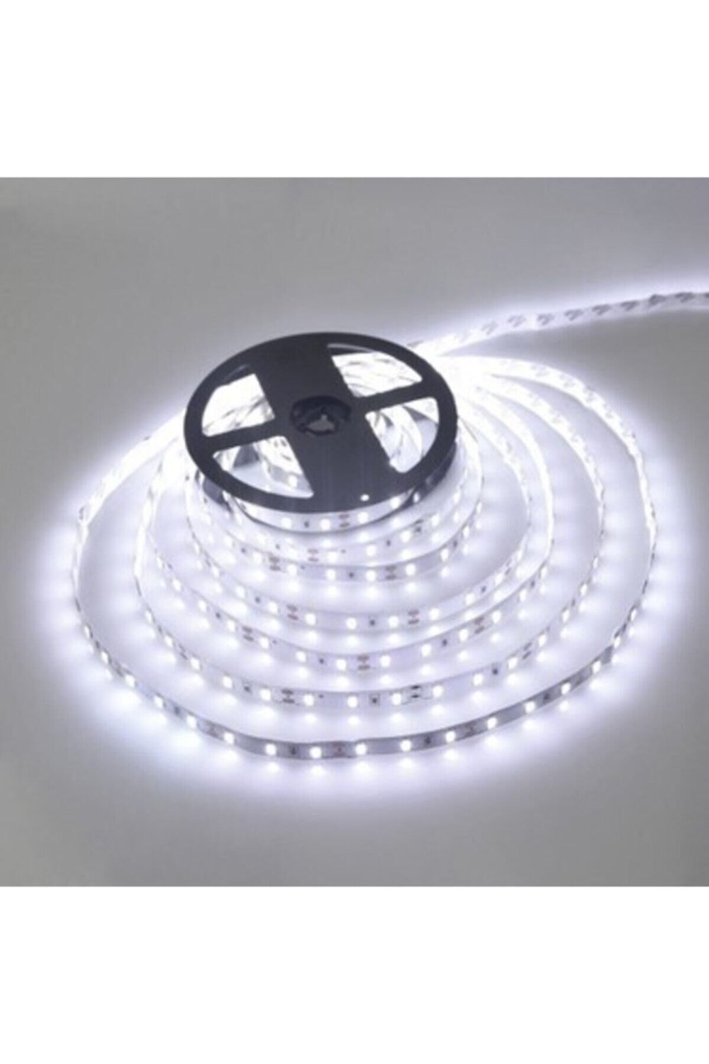 Beyaz Işık 5 Metre 12 Volt 10 Çipli Iç Mekan 40x40 Şerit Led