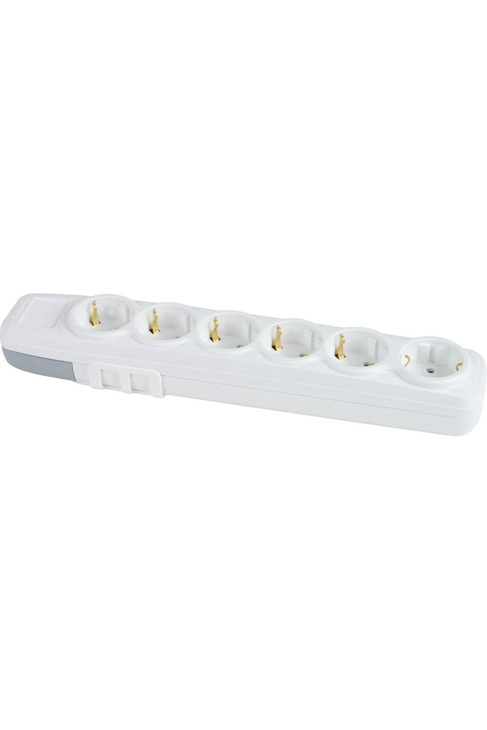 HV4360.1 – 6’lı Klemensli Topraklı Grup Priz (3×1mm²)