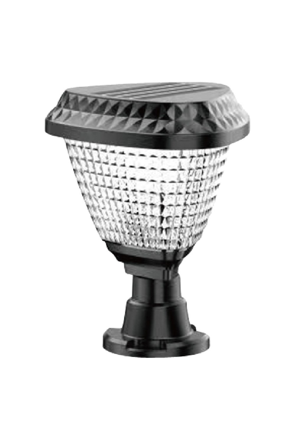 KBA776 EGE SET ÜSTÜ SOLAR 30W ARMATÜR RGB KUMANDALI SU GEÇİRMEZ 3 RENK MODU