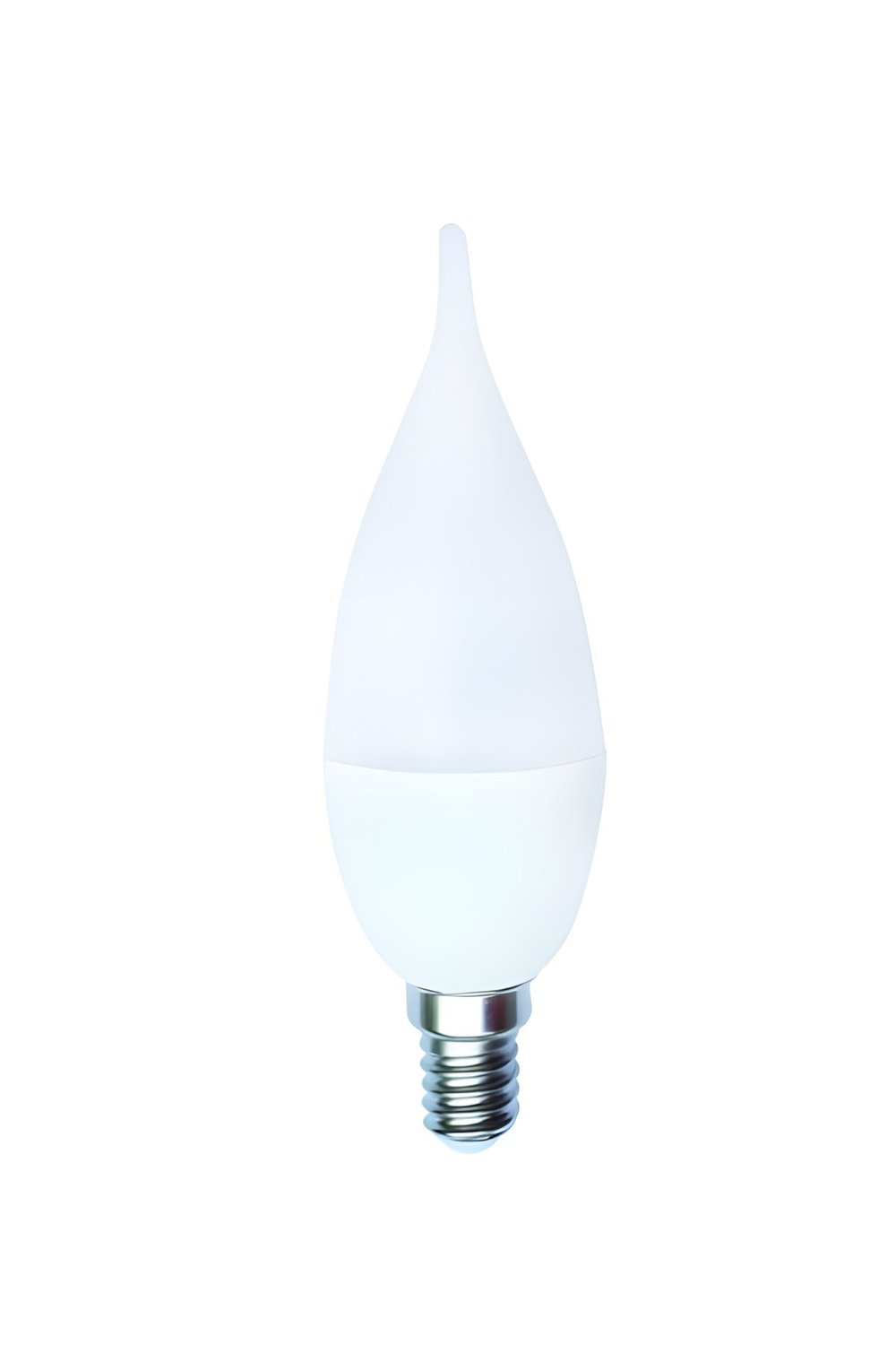 KES210 LEDLİ KIVRIK BUJİ AMPUL — 7W / 595 Lm / 3000K SARI IŞIK / E14