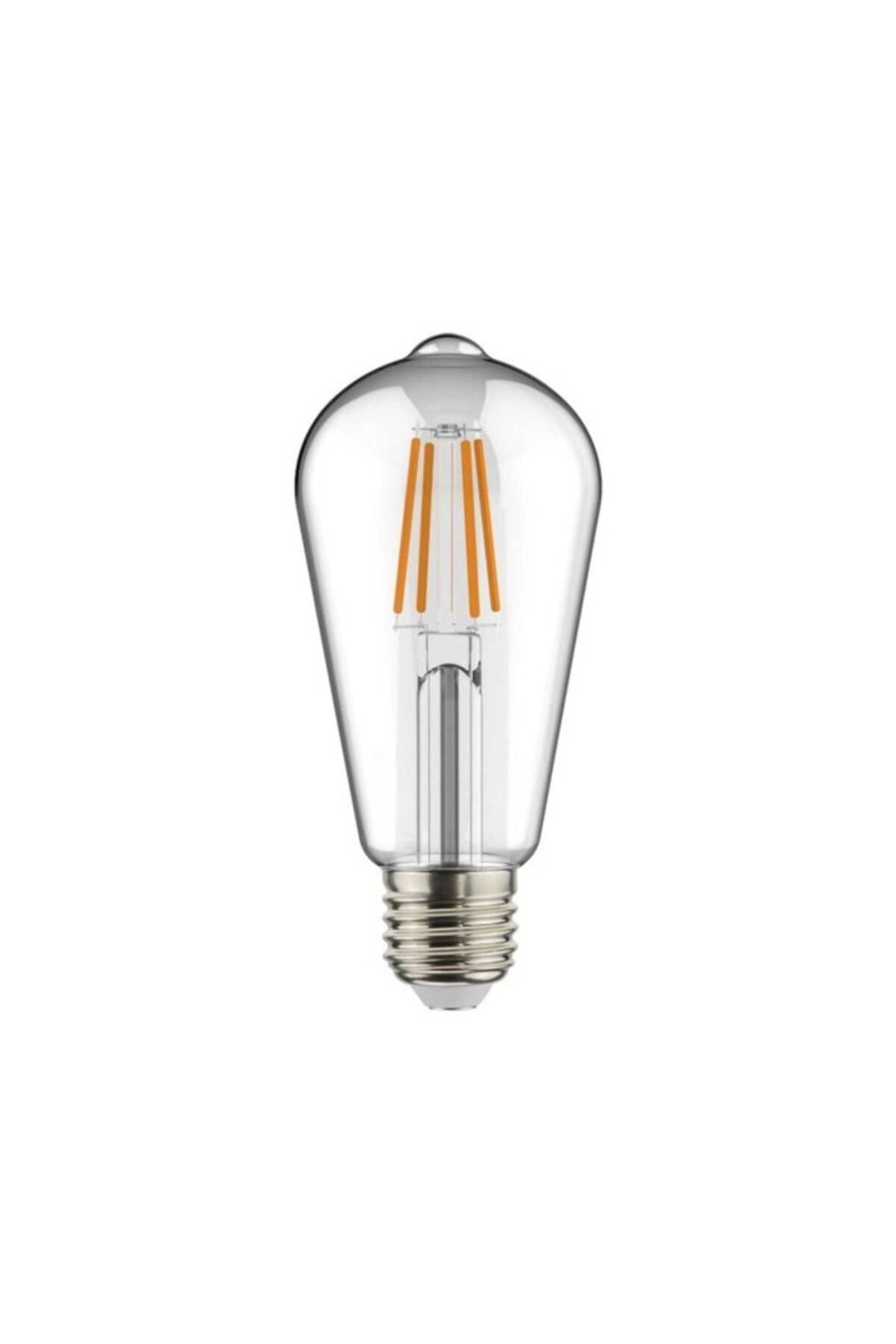 KES505 LED Rustik Ampuller 6W 680 Lümen -SARI