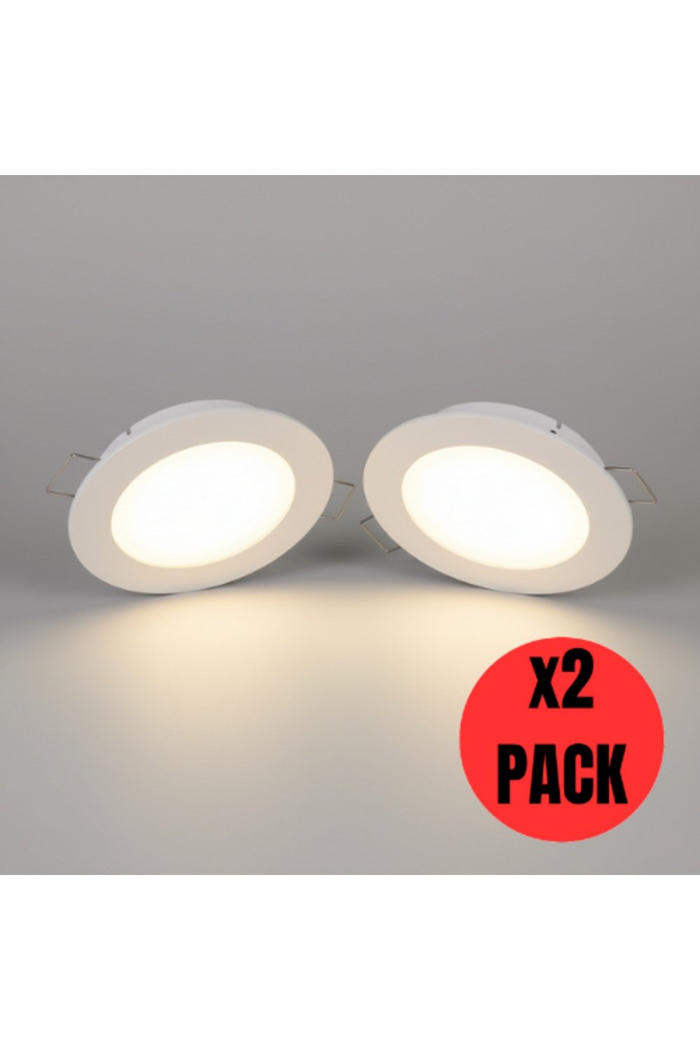 KLS923 2 ADET SMD LEDLİ SPOT — 6W / 425 Lm / 3000K SARI IŞIK