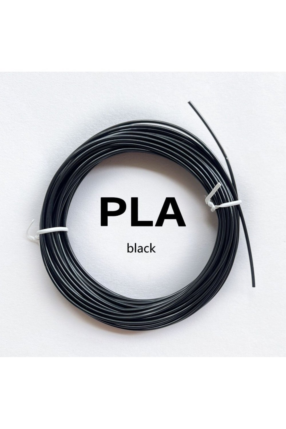 3d Pen Filament Pla 1.75mm Pla Siyah Renk 10 Metre 3 Boyutlu Kalem Plastiği Filamenti