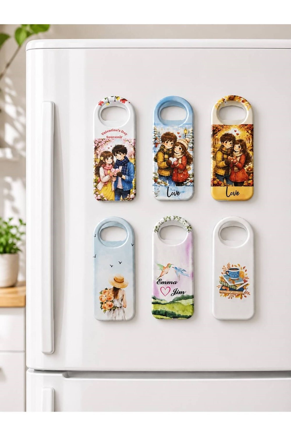 Açacak Magnet Buzdolabı Süsü Tekli 1 Adet Hediyelik