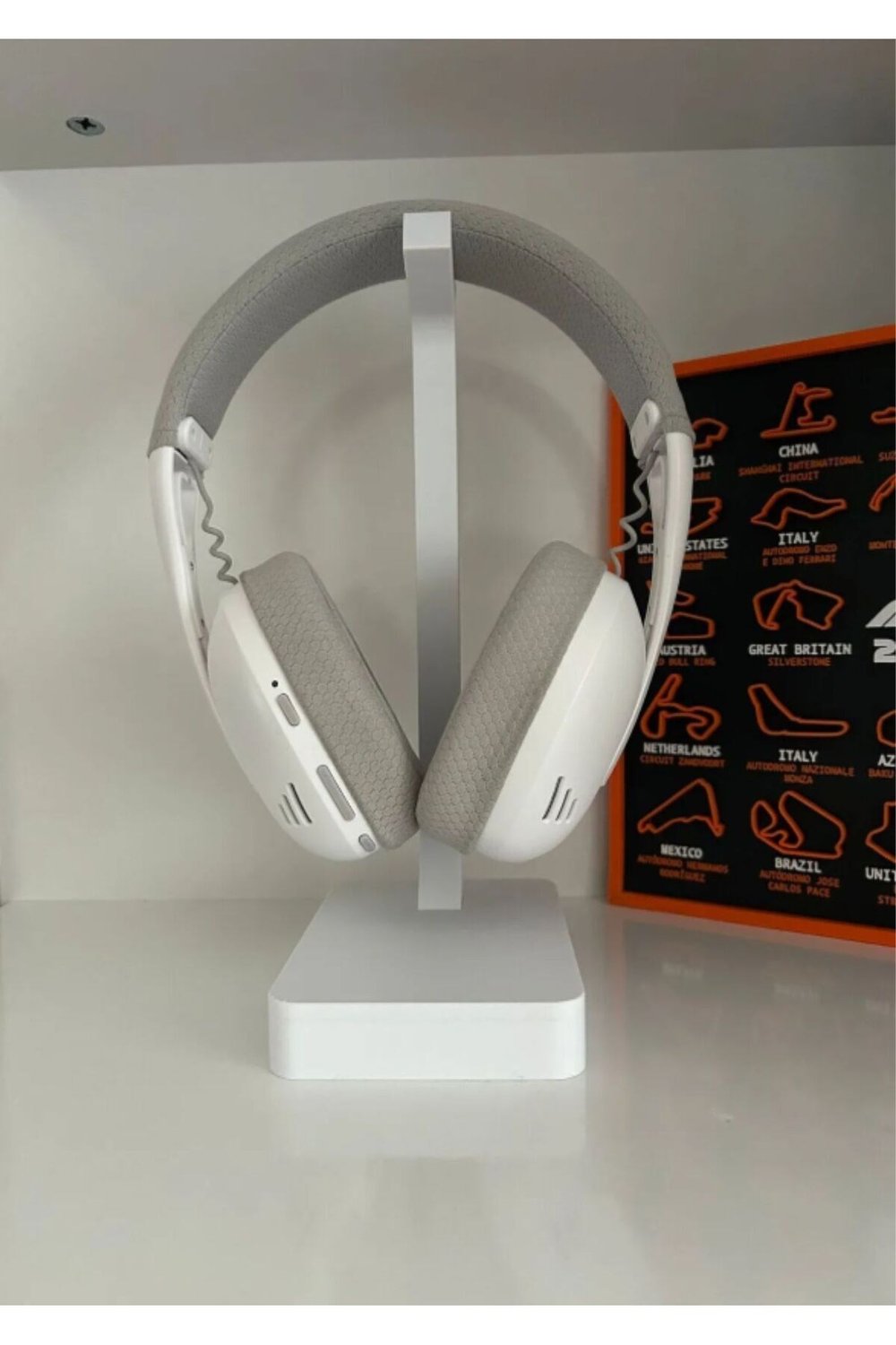 Gamer Kulaklık Standı - Dekoratif Kulaklık Tutucu 24cm
