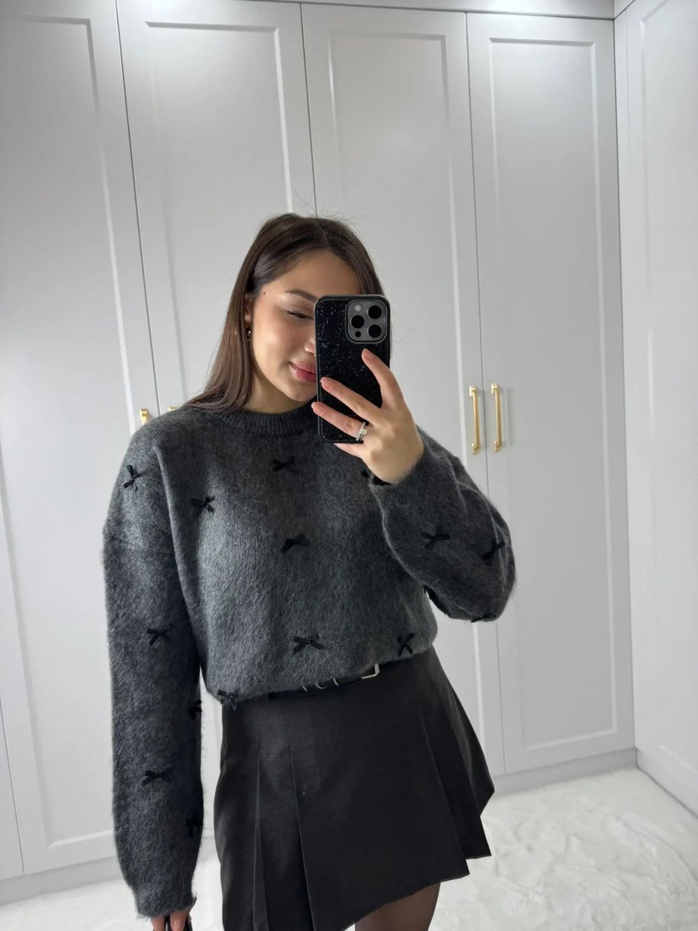 GRİ KURDELE KAZAK