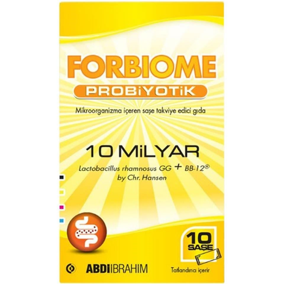 Forbiome Probiyotik 10 Saşe