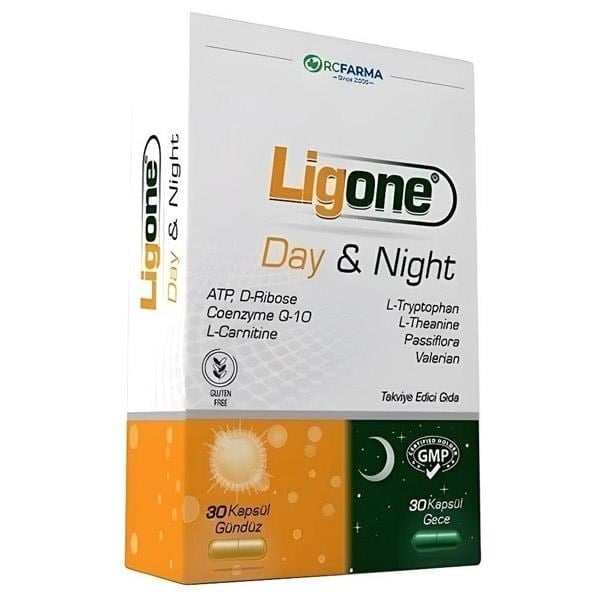 Ligone Day Night 60 Kapsül