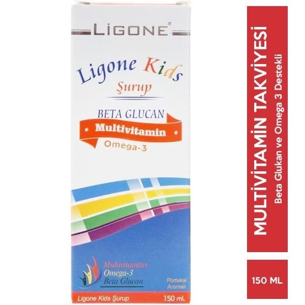 Ligone Kids Şurup 150 ML