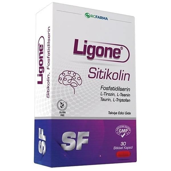 Ligone Sitikolin 30 Kapsül