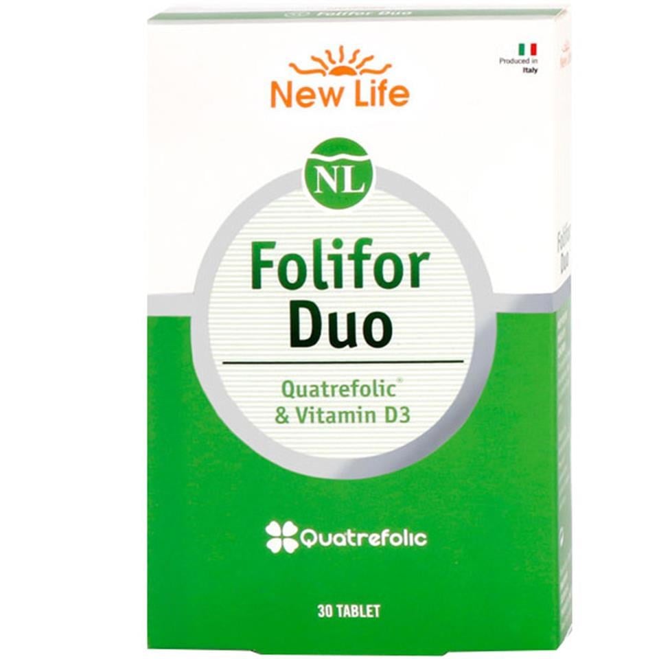 New Life Folifor Duo 30 Tablet