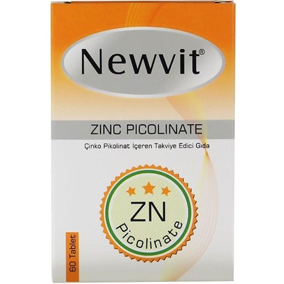 Newvit Çinko Pikolinat 60 Tablet