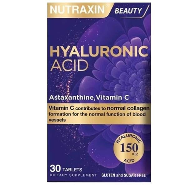 Nutraxin Beauty Hyaluronik Acid 30 Tablet
