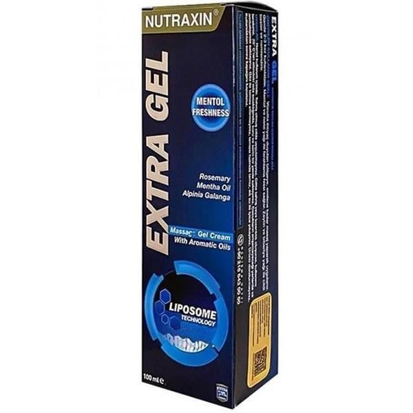 Nutraxin Extra Gel Mentol Ferahlığı Masaj Jeli 100 ml
