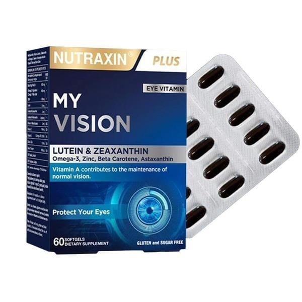 Nutraxin Plus My Vision 60 Kapsül