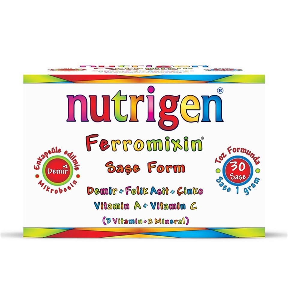Nutrigen Ferromixin 30 Saşe