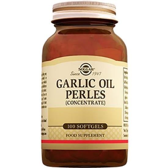 Solgar Garlic Oil 100 Softjel