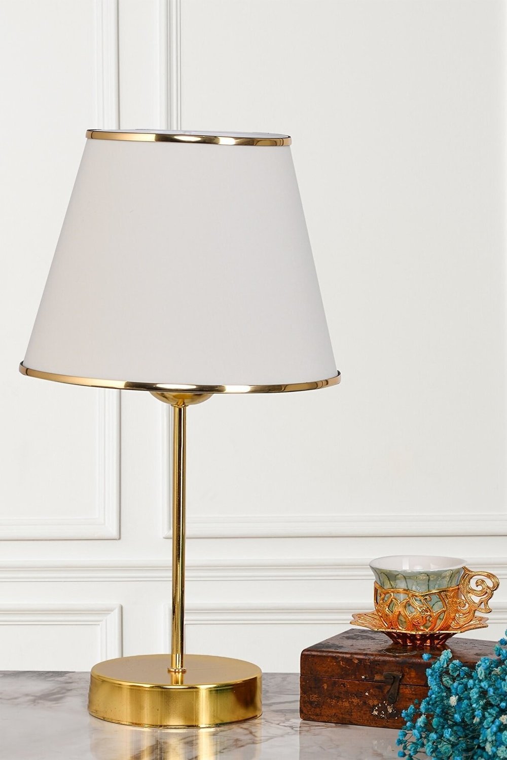 Gold Metal Modern Abajur