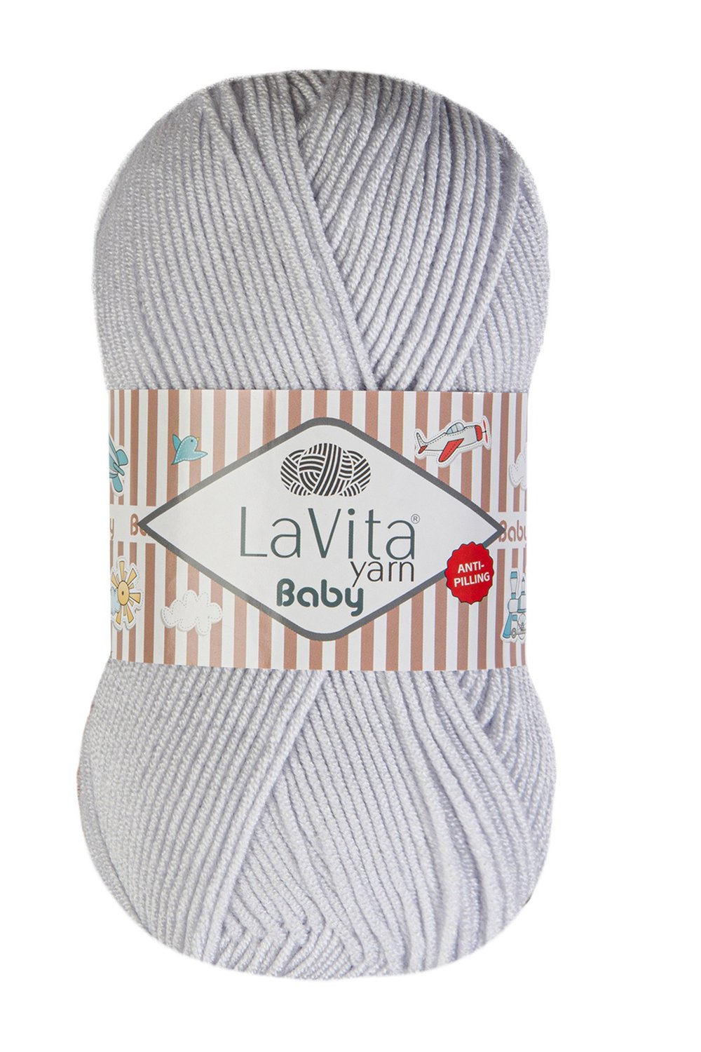 Baby El Örgü İpi %100 Akrilik Anti-Pilling 100gr ( 6033 AÇIK KÜL)