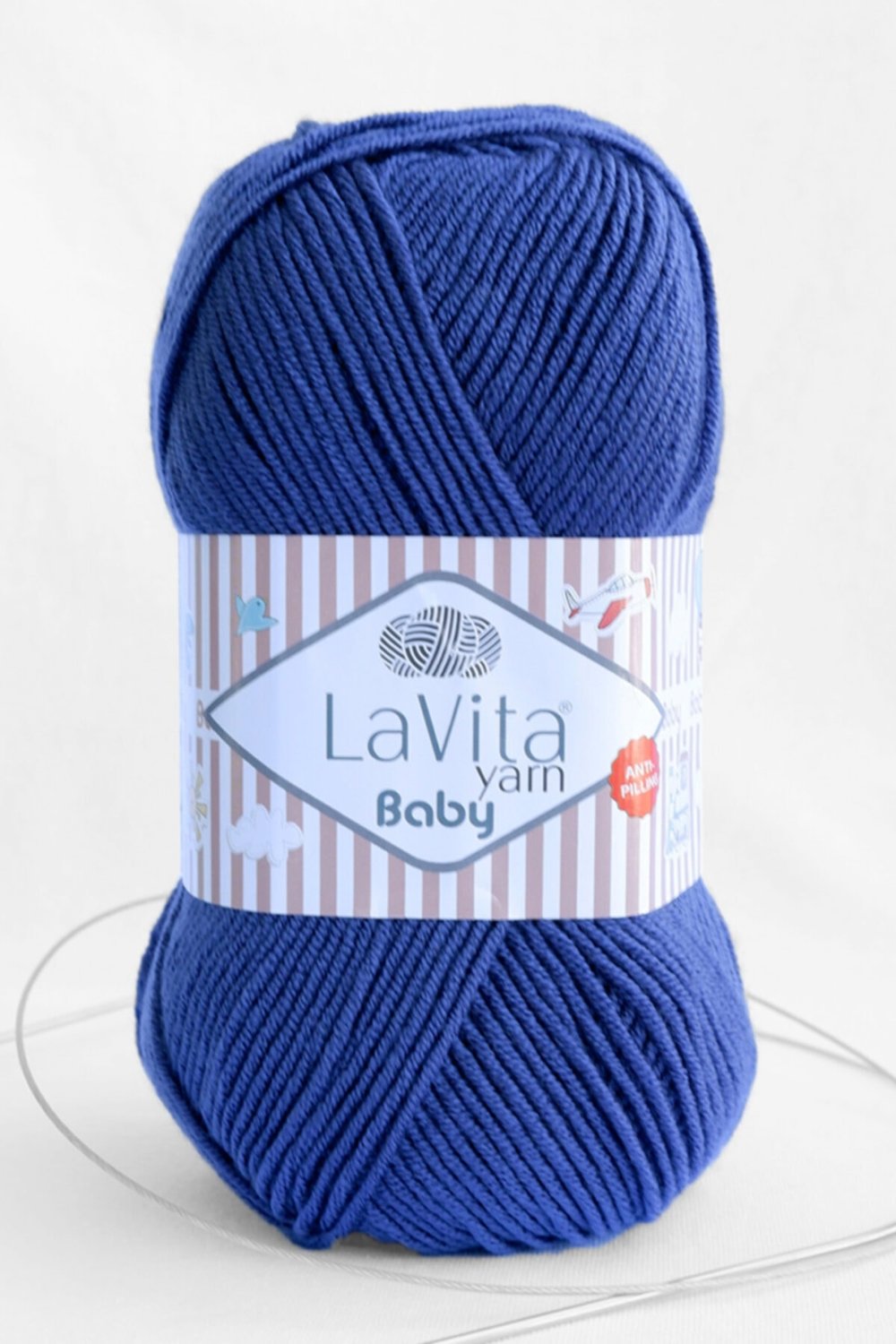 Baby El Örgü Ipi, Taka Yarn, (MAVİ-5036)