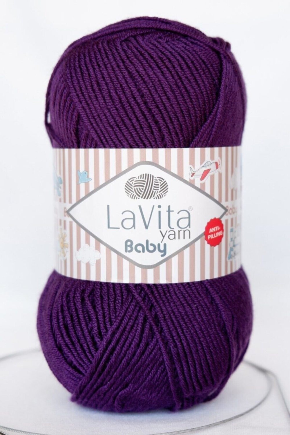 Baby El Örgü Ipligi, Taka Yarn (MOR-5103)