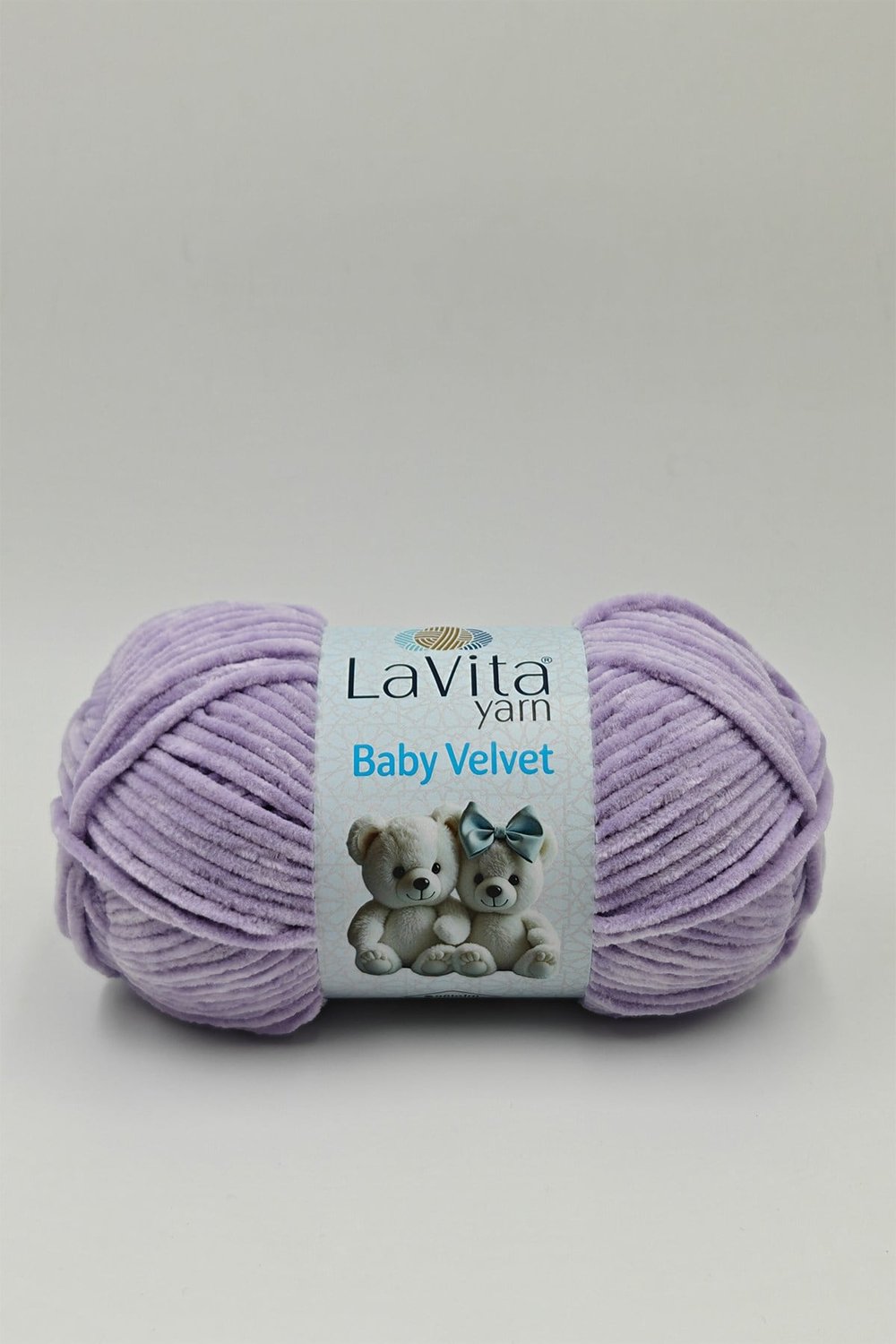 Baby Velvet Kadife El Örgü İpi %100 Polyester 100gr (5101 LİLA)
