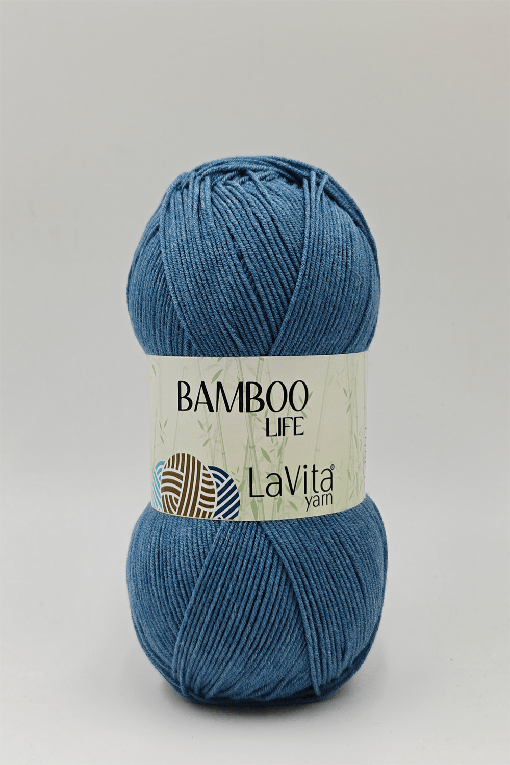 Bamboo Life El Örgü İpi %50 Bambu %50 Akrilik 100gr (5319 İNDİGO)