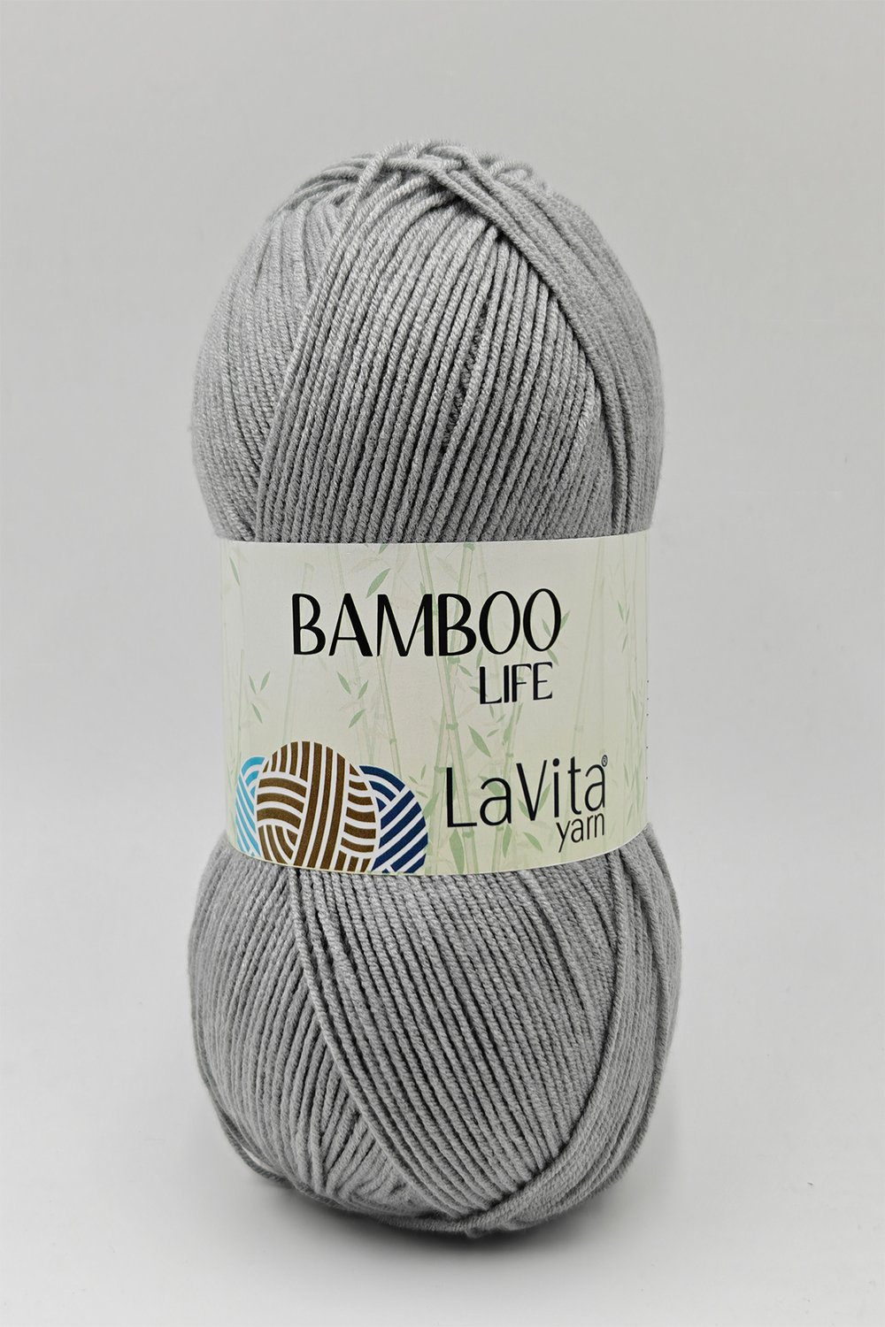 Bamboo Life El Örgü İpi %50 Bambu %50 Akrilik 100gr (6041 GRİ)