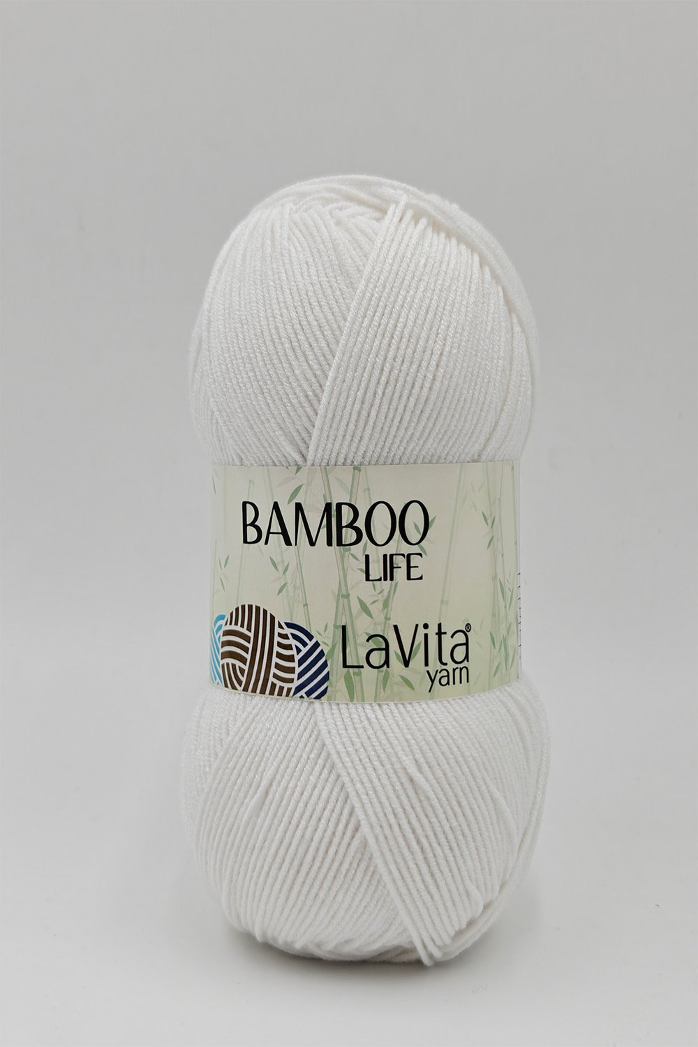 Bamboo Life El Örgü İpi %50 Bambu %50 Akrilik 100gr (1002 OPTİK)