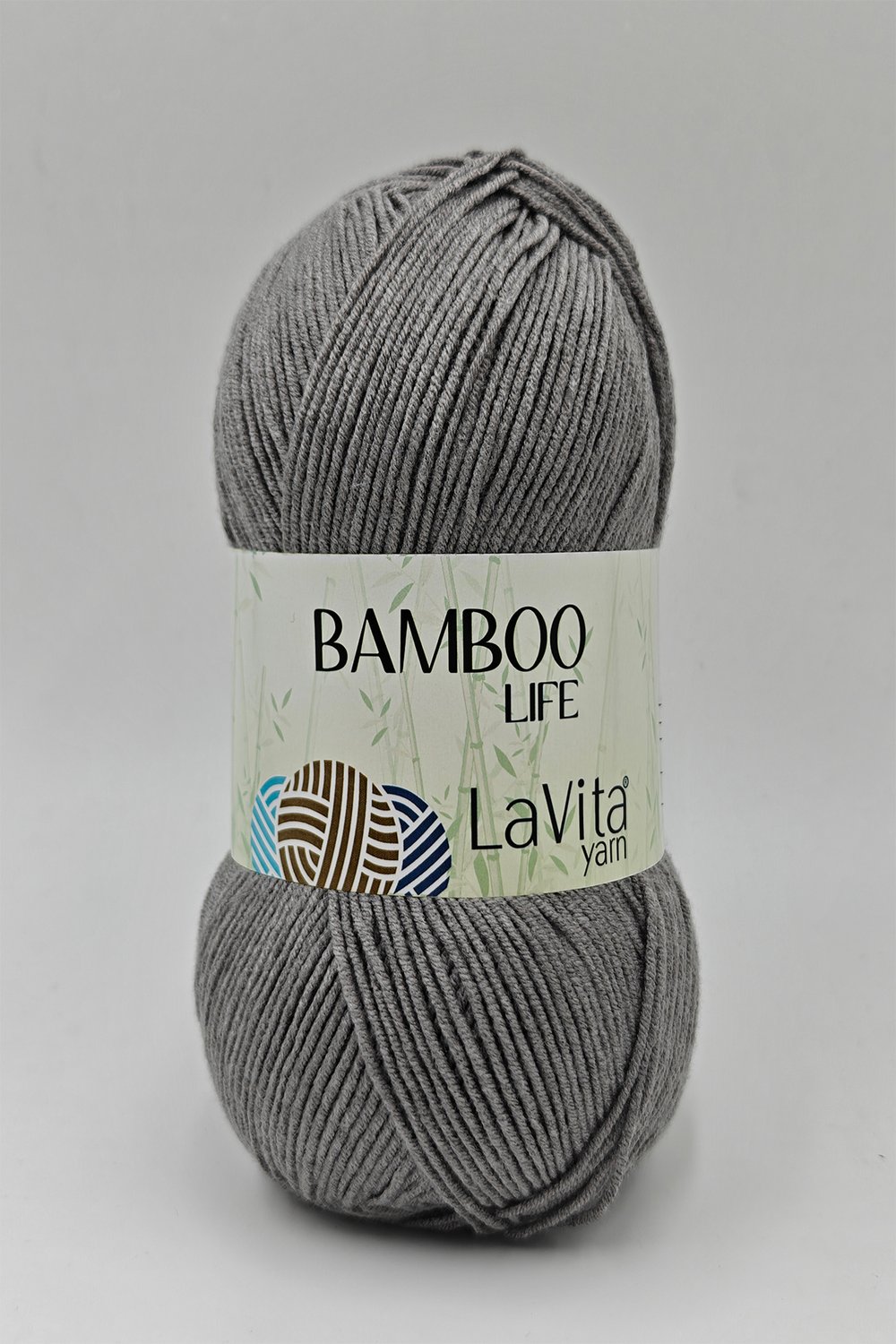 Bamboo Life El Örgü İpi %50 Bambu %50 Akrilik 100gr (6042 FÜME)