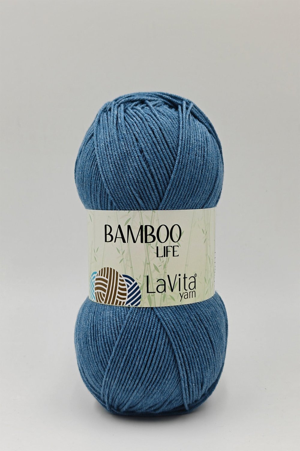 Bamboo Life El Örgü İpi %50 Bambu %50 Akrilik 100gr (5319 İNDİGO)