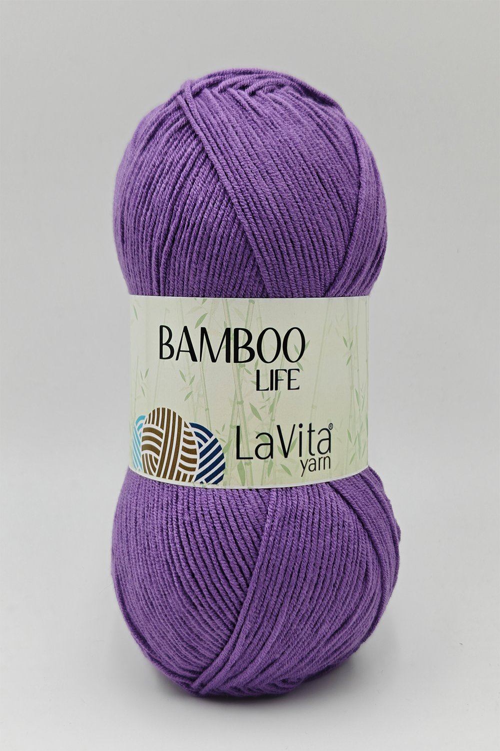 Bamboo Life El Örgü İpi %50 Bambu %50 Akrilik 100gr (4164 MOR)