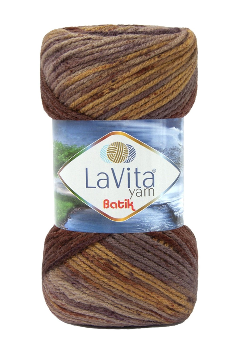 Batik El Örgü İpi %100 Akrilik 100gr (DG20 PİYAN)